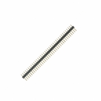 800-10-037-10-001000 SIP HEADER 37 POS STRAIGHT PCB