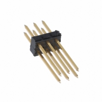929665-04-03-I CONN HEADER .100 DUAL STR 6POS