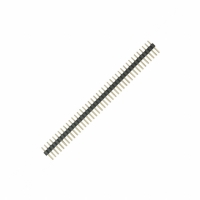 800-10-040-10-001000 SIP HEADER 40 POS STRAIGHT PCB