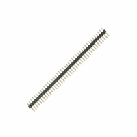 800-10-041-10-001000 SIP HEADER 41 POS STRAIGHT PCB