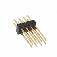 929665-04-04-I CONN HEADER .100 DUAL STR 8POS