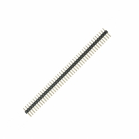 800-10-043-10-001000 SIP HEADER 43 POS STRAIGHT PCB