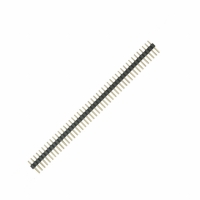 800-10-045-10-001000 SIP HEADER 45 POS STRAIGHT PCB
