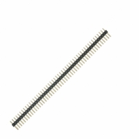 800-10-050-10-001000 SIP HEADER 50 POS STRAIGHT PCB