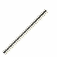 800-10-055-10-001000 SIP HEADER 55 POS STRAIGHT PCB