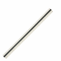 800-10-057-10-001000 SIP HEADER 57 POS STRAIGHT PCB
