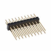929665-04-10-I CONN HEADER .100 DUAL STR 20POS