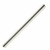 800-10-061-10-001000 SIP HEADER 61 POS STRAIGHT PCB