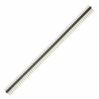 800-10-063-10-001000 SIP HEADER 63 POS STRAIGHT PCB