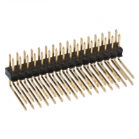 929667-02-16-I CONN HEADER .100 DUAL R/A 32POS