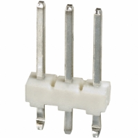 644695-3 CONN HEADER VERT 3POS .100 TIN