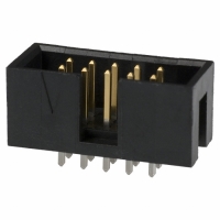 1761603-3 CONN HEADER LOPRO STR 10POS 30AU