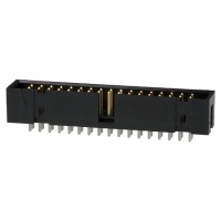 1-1761603-1 CONN HEADER LOPRO STR 34POS 30AU