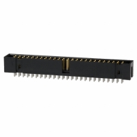 1-1761603-5 CONN HEADER LOPRO STR 50POS 30AU