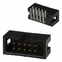 1761605-3 CONN HEADER LOPRO R/A 10POS 30AU