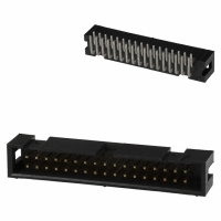 1-1761604-1 CONN HEADER LOPRO R/A 34POS 15AU