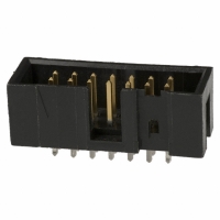 1761610-5 CONN HEADER LOPRO 14POS DL 15AU