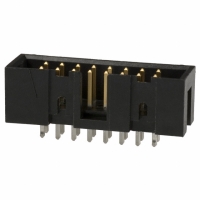 1761610-6 CONN HEADER LOPRO 16POS DL 15AU