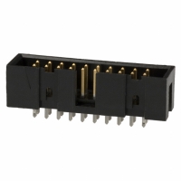 1761610-7 CONN HEADER LOPRO 20POS DL 15AU