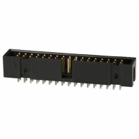 1-1761610-1 CONN HEADER LOPRO 34POS DL 15AU