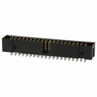1-1761610-3 CONN HEADER LOPRO 40POS DL 15AU