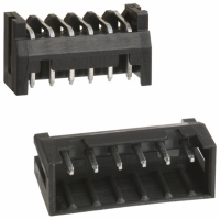DF3-6P-2DS CONN HEADER 6POS 2MM RT ANG TIN