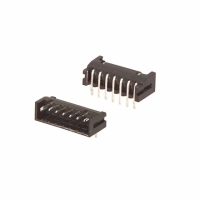 DF3-7P-2DS CONN HEADER 7POS 2MM RT ANG TIN