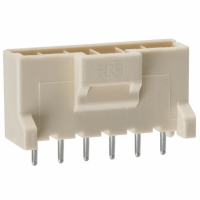 DF7-6P-3.96DSA(25) CONN HEADER 6POS 3.96MM VERT TIN