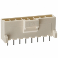 DF7-8P-3.96DSA(25) CONN HEADER 8POS 3.96MM VERT TIN