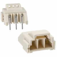 DF7-3P-3.96DS(25) CONN HEADER 3POS 3.96MM RT ANG T