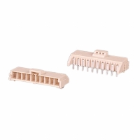 DF7-10P-3.96DS(25) CONN HEADER 10POS 3.96MM RT ANG