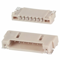 DF14-7P-1.25H(25) CONN HEADER 7POS 1.25MM R/A SMD