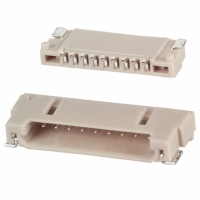 DF14-9P-1.25H(25) CONN HEADER 9POS 1.25MM R/A SMD