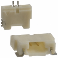 DF14A-2P-1.25H(25) CONN HEADER 2POS 1.25MM R/A SMD