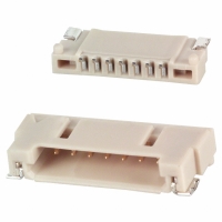 DF14-7P-1.25H(50) CONN HEADER 7POS 1.25MM R/A SMD