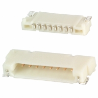 DF14-8P-1.25H(50) CONN HEADER 8POS 1.25MM R/A SMD