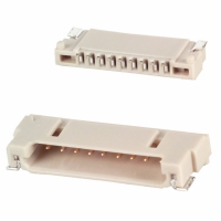 DF14-9P-1.25H(50) CONN HEADER 9POS 1.25MM R/A SMD
