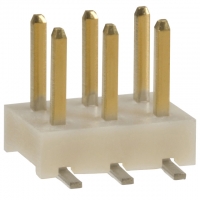 A3-6PA-2SV CONN HEADER 6POS 2MM GOLD SMD