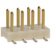 A3-8PA-2SV CONN HEADER 8POS 2MM GOLD SMD