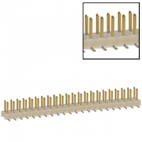 A3-44PA-2SV CONN HEADER 44POS 2MM GOLD SMD