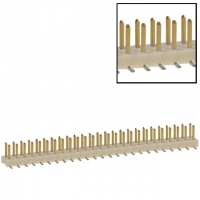 A3A-50PA-2SV CONN HEADER 50POS 2MM GOLD SMD