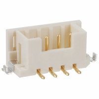 DF3-4P-2V(50) CONN HEADER 4POS 2MM VERT GOLD