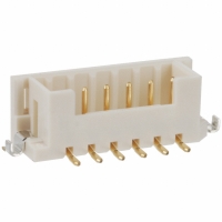 DF3-6P-2V(50) CONN HEADER 6POS 2MM VERT GOLD