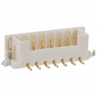 DF3-7P-2V(50) CONN HEADER 7POS 2MM VERT GOLD