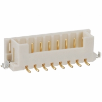 DF3-8P-2V(50) CONN HEADER 8POS 2MM VERT GOLD