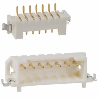 DF3Z-7P-2H(50) CONN HEADER 7POS 2MM R/A GOLD