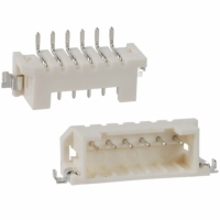 DF3D-6P-2H(20) CONN HEADER 6POS 2MM R/A TIN