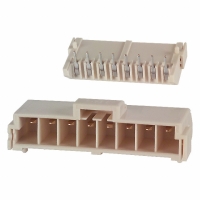 DF7-8P-3.96DS(01) CONN HEADER 8POS 3.96MM R/A GOLD