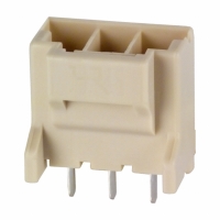 DF7-3P-3.96DSA(26) CONN HEADER 3POS 3.96MM STR GOLD