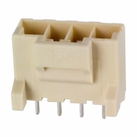 DF7-4P-3.96DSA(26) CONN HEADER 4POS 3.96MM STR GOLD
